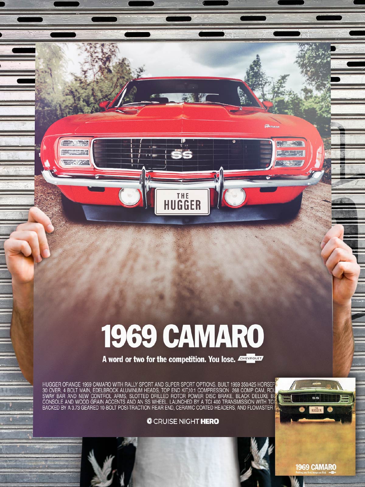 Couple looking at each other